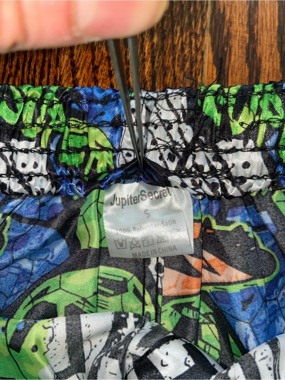 Satin Boxer Shorts - Picture 4 of 6